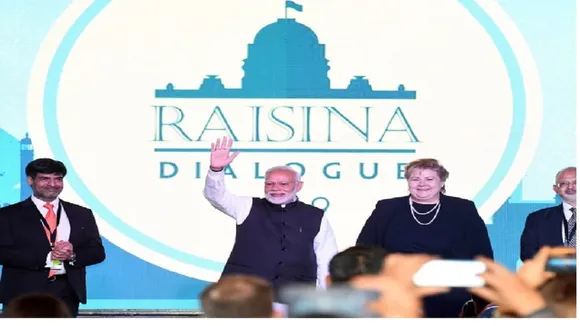 Raisina dilogue news