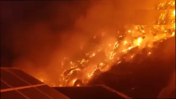 Delhi Fire