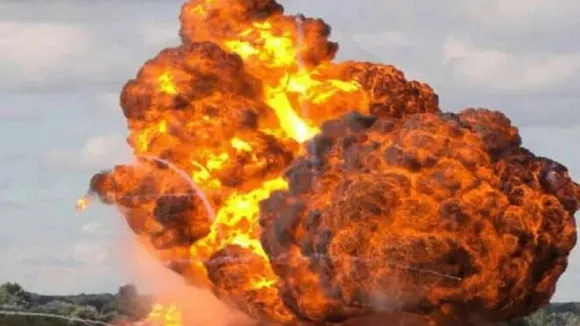 Karachi blast