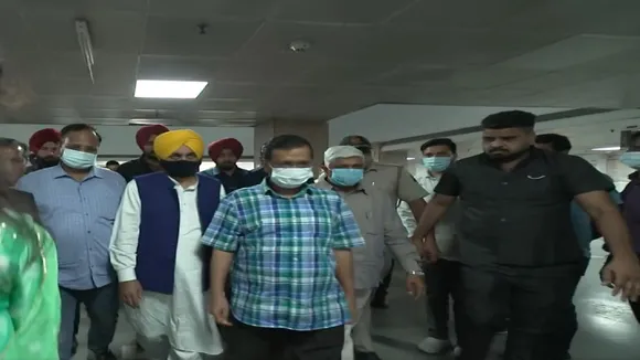 kejriwal and bhagwant man new