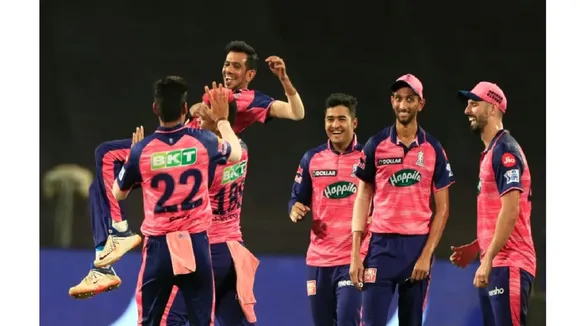 Rajasthan Royals win match