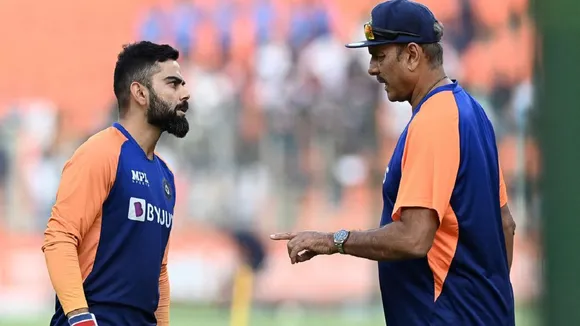 Virat Kohli Ravi Shastri