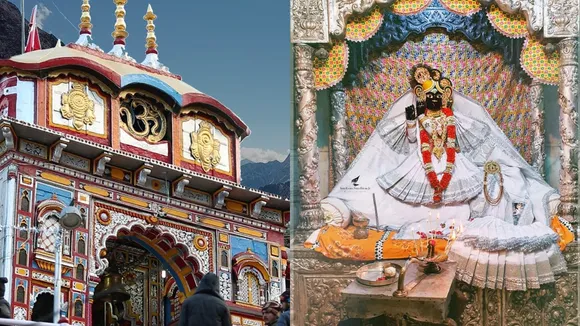 श्री बांके बिहारी जी के चरणों में होते हैं बदरीनाथ धाम के दर्शन