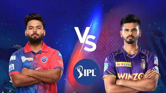 DC vs KKR