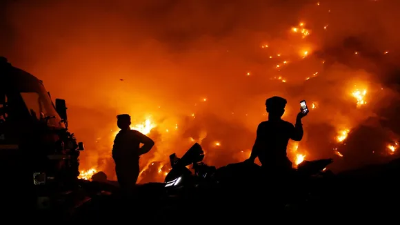 Delhi Fire