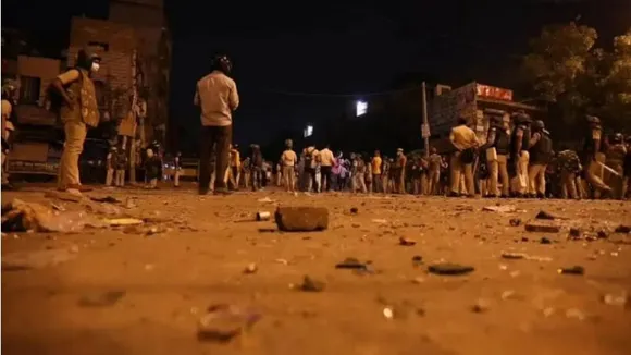 Delhi incident on Hanuman Jayanti