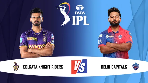 KKR vs DC