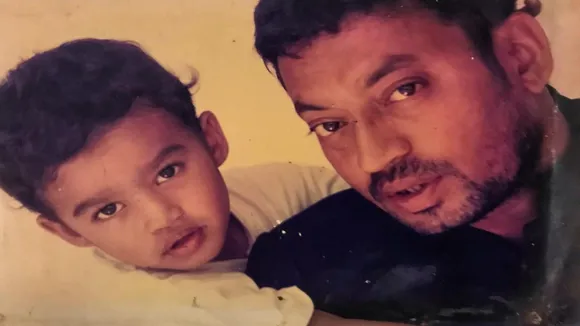 irfaan khan son
