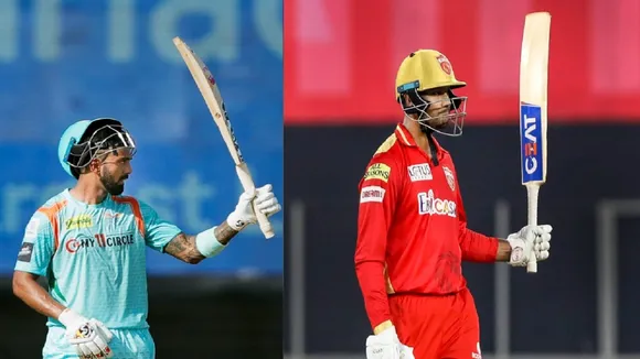 this is playing 11 for today ipl 2022 match pbks vs lsg