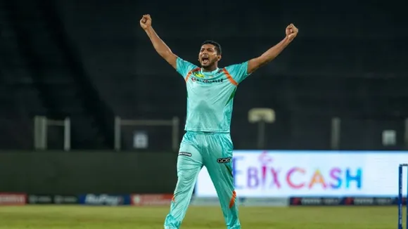 Lucknow super giants win match
