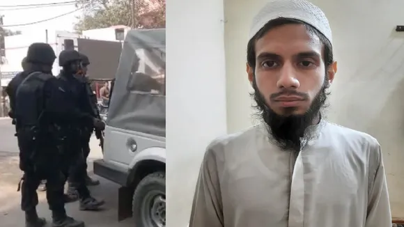 UP ATS Arrested