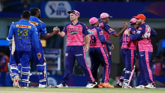 this is playing 11 ro today ipl 2022 match mi vs rr