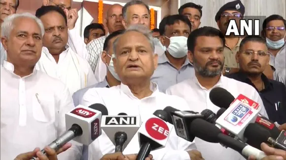 CM Ashok Gehlot