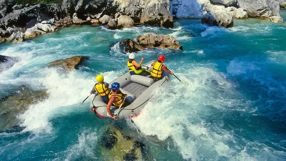 Rishikesh River Rafting Viral Video