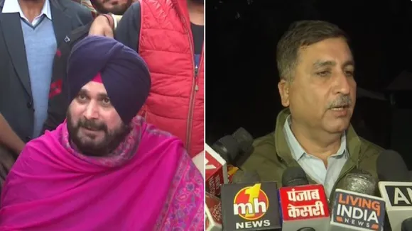 Navjot Singh Sidhu