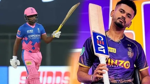 Sanju Samson Shreyas Iyer