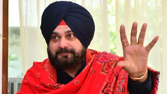 Navjot Singh Sidhu