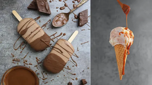 ice cream collage