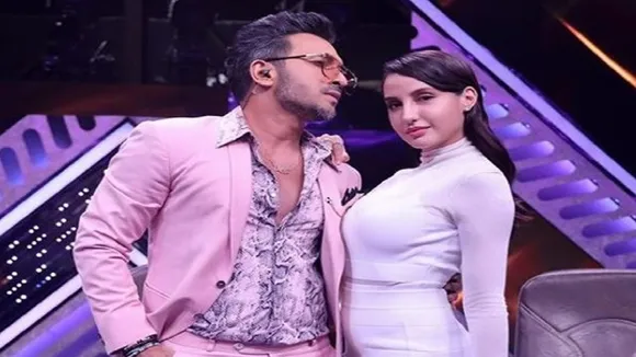 nora fatehi terrence lewis relation