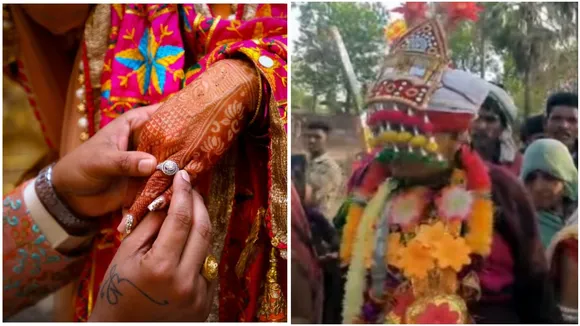 One Groom Three Brides