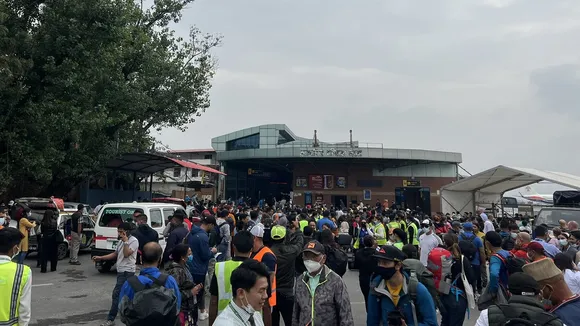 Tribhuwan International Airport  Kathmandu