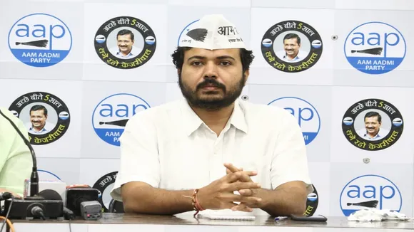AAP Durgesh Pathak