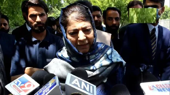 Mehbooba Mufti