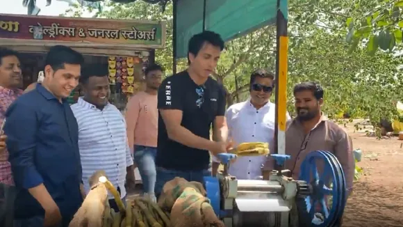 sonu sood video1
