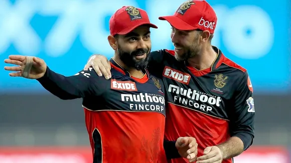 Virat Kohli Glenn Maxwell