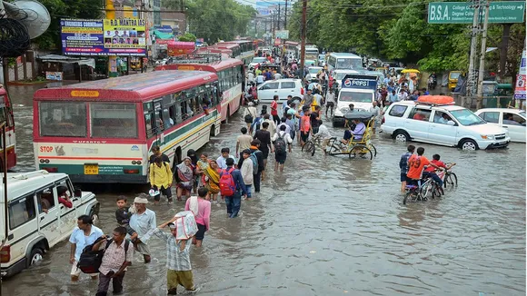 water logging