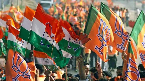 bjp congress
