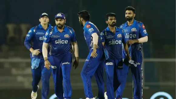 Mumbai Indians Win 5 runs
