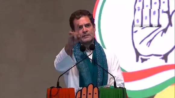 RAHUL GANDHI