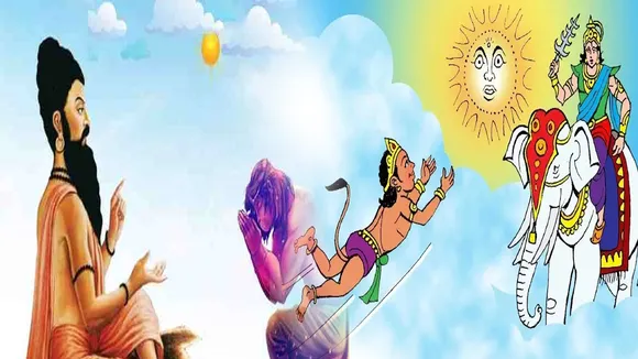 जब ऋषियों के श्राप का अज्ञानी बाल हनुमान ने झेला कठोर प्रहार