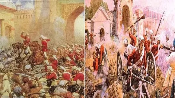 Afraid British Conspiracy To Declare Revolution Unsuccessful