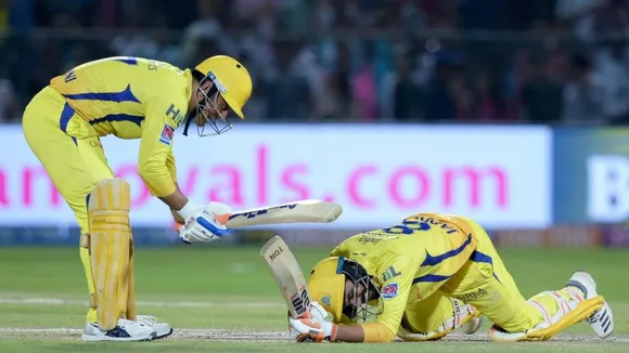MS Dhoni Rabindra Jadeja