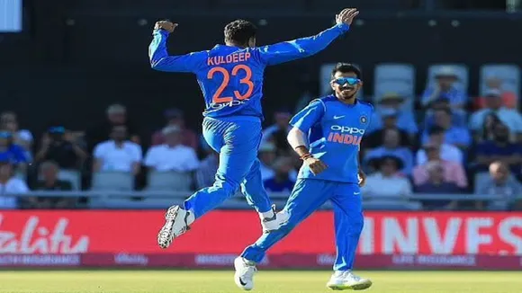 Kuldeep Yadav Yuzvendra Chahal