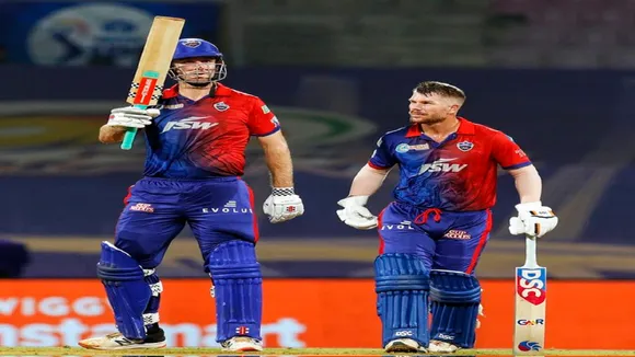 Mitchell Marsh David Warner