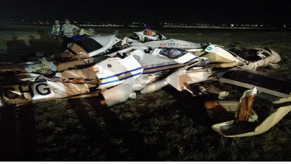 Helicopter Crash