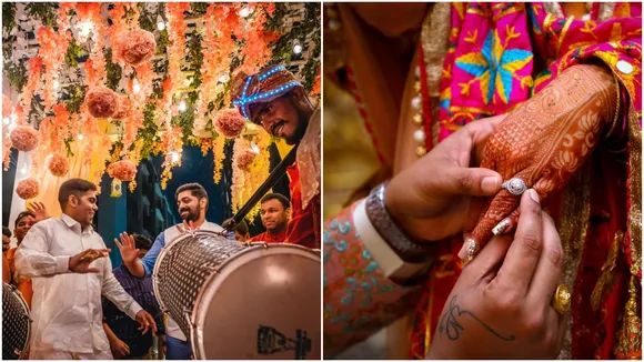 Rajasthan bullock cart marriage