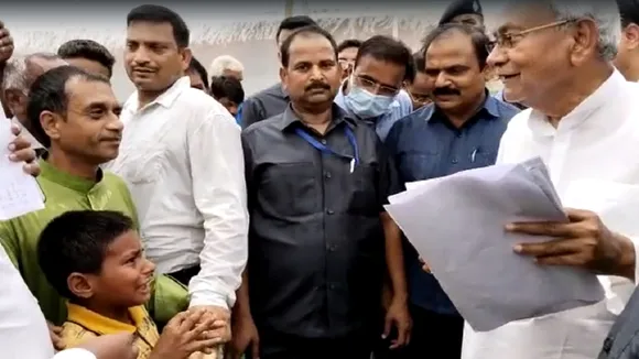 CM Nitish Kumar