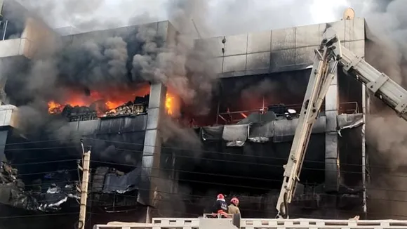 Delhi Mundka fire Case