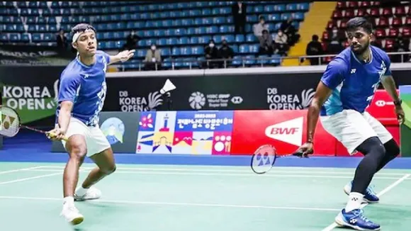 Indian Badminton Player