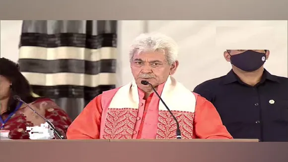 LG Manoj Sinha