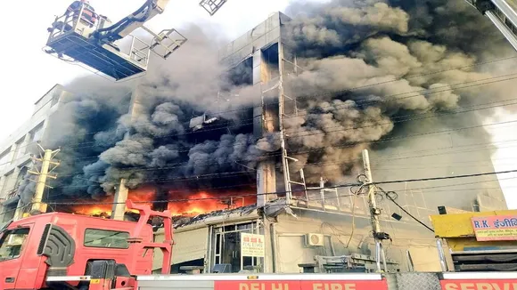 Mundka Fire Incident