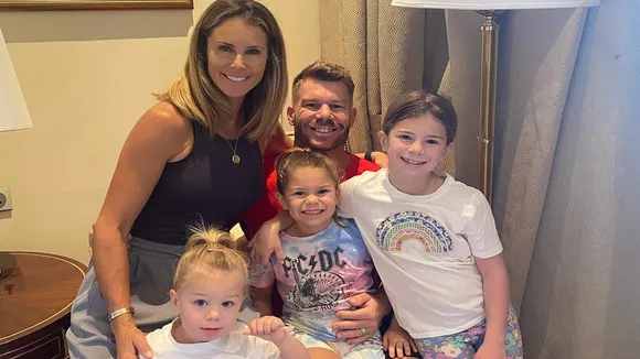 david warner daughter