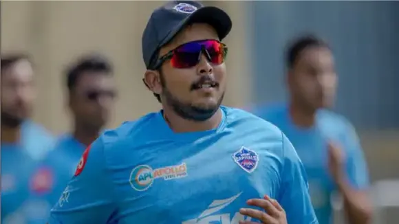 prithvi  shaw