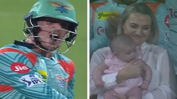 Quinton De Kock wife daughter