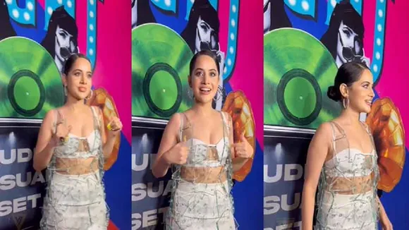 urfi kanch dress viral today