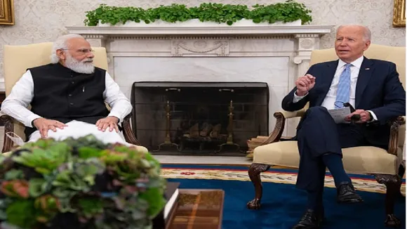 PM Modi and President Jo Biden